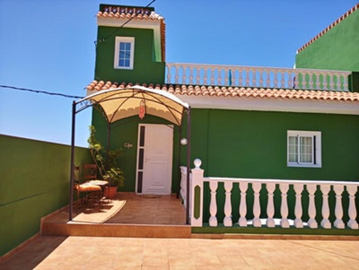 2 Bedrooms House With Sea View And Terrace At La Orotava 7 Km Away From The Beach Exteriér fotografie